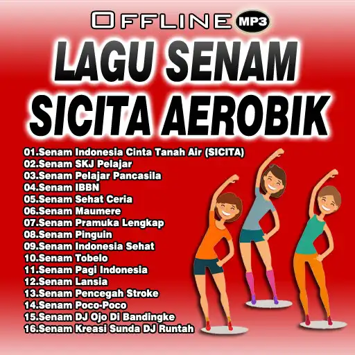 Play Lagu Senam Aerobik Offline Mp3 APK