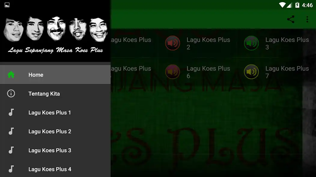 Play Lagu Sepanjang Masa Koes Plus  and enjoy Lagu Sepanjang Masa Koes Plus with UptoPlay