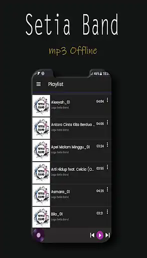 Play Lagu Setia Band Mp3 Offline  and enjoy Lagu Setia Band Mp3 Offline with UptoPlay
