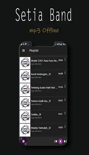 Play Lagu Setia Band Mp3 Offline as an online game Lagu Setia Band Mp3 Offline with UptoPlay