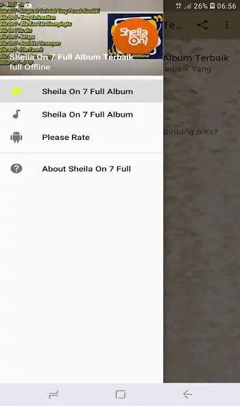 Play Lagu Sheila Offline On 7 Terbaik Sepanjang Masa and enjoy Lagu Sheila Offline On 7 Terbaik Sepanjang Masa with UptoPlay Play Lagu Sheila Offline On 7 Terbaik Sepanjang Masa and enjoy Lagu Sheila Offline On 7 Terbaik Sepanjang Masa with UptoPlay