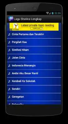 Play Lagu Sherina Lengkap