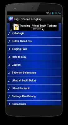 Play Lagu Sherina Lengkap