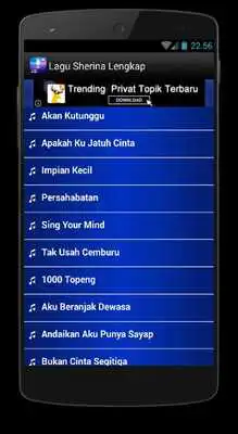 Play Lagu Sherina Lengkap