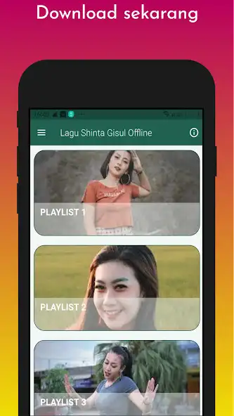 Play Lagu Shinta Gisul Offline  and enjoy Lagu Shinta Gisul Offline with UptoPlay