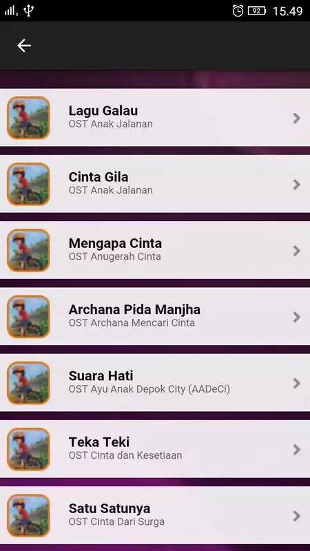Play Lagu Shiva dan Sepeda Super