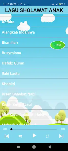 Play Lagu Sholawat Aishwa Offline as an online game Lagu Sholawat Aishwa Offline with UptoPlay