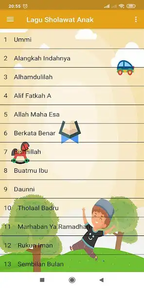 Play Lagu Sholawat Anak Terbaru - Full Offline as an online game Lagu Sholawat Anak Terbaru - Full Offline with UptoPlay