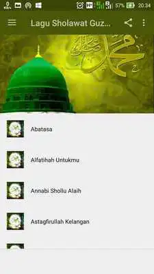Play Lagu Sholawat Guz Azmi