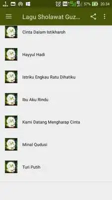 Play Lagu Sholawat Guz Azmi