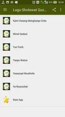 Play Lagu Sholawat Guz Azmi