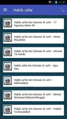 Play Lagu Sholawat HABIB JAFAR AL JUFRI