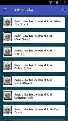 Play Lagu Sholawat HABIB JAFAR AL JUFRI