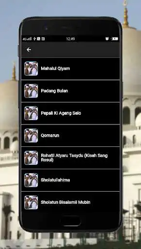 Play Lagu sholawat habib syech mp3  and enjoy Lagu sholawat habib syech mp3 with UptoPlay