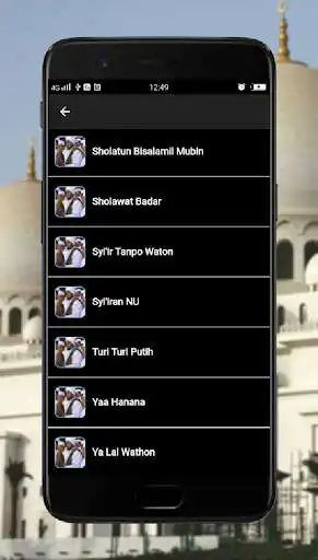 Play Lagu sholawat habib syech mp3 as an online game Lagu sholawat habib syech mp3 with UptoPlay