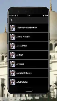 Play Lagu Sholawat Habib Syech Mp3