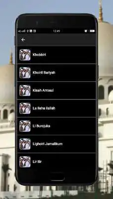 Play Lagu Sholawat Habib Syech Mp3
