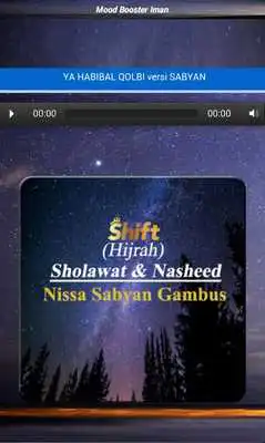Play Lagu Sholawat Nissa Sabyan Lengkap Offline