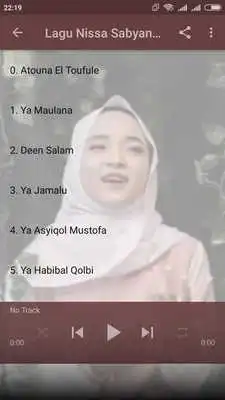 Play Lagu Sholawat Nissa Sabyan + Lirik