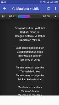 Play Lagu Sholawat Nissa Sabyan + Lirik