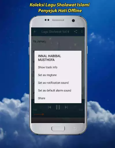 Play Lagu Sholawat Penyejuk Hati