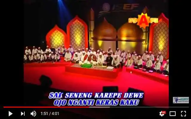 Play Lagu Sholawat Raqqat Aina