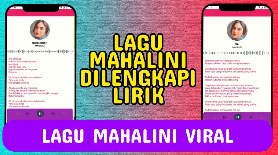 Play Lagu Sial Mahalini Viral Lirik as an online game Lagu Sial Mahalini Viral Lirik with UptoPlay