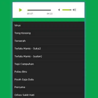 Play Lagu Slank Terbaik
