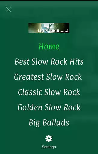 Play Lagu Slow Rock Barat  Lengkap