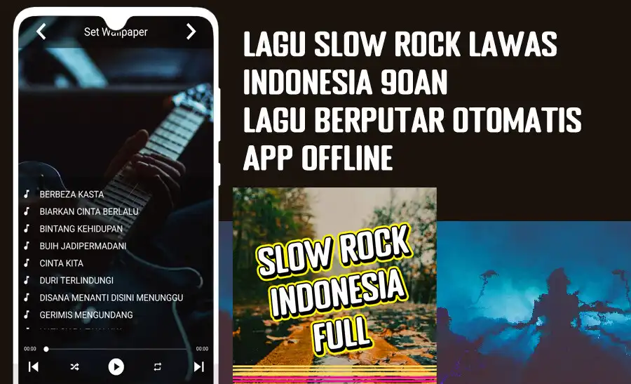 Play Lagu Slow Rock Indonesia Lawas  and enjoy Lagu Slow Rock Indonesia Lawas with UptoPlay