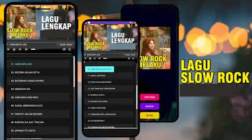 Play Lagu Slow Rock Melayu Album as an online game Lagu Slow Rock Melayu Album with UptoPlay