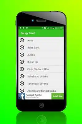 Play Lagu Souqy Band
