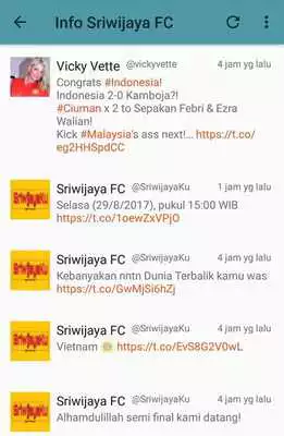 Play Lagu Sriwijaya FC