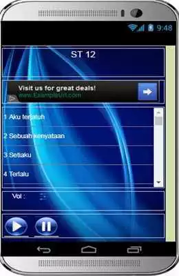 Play Lagu ST 12 Charlie-Aku Terjatuh