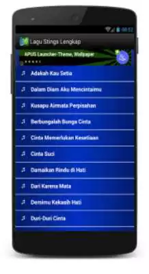 Play Lagu Stings Lengkap