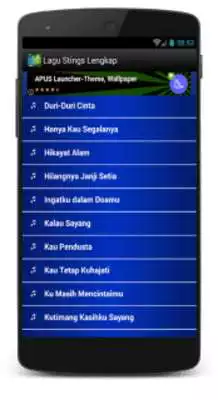 Play Lagu Stings Lengkap