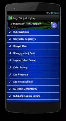 Play Lagu Stings Lengkap