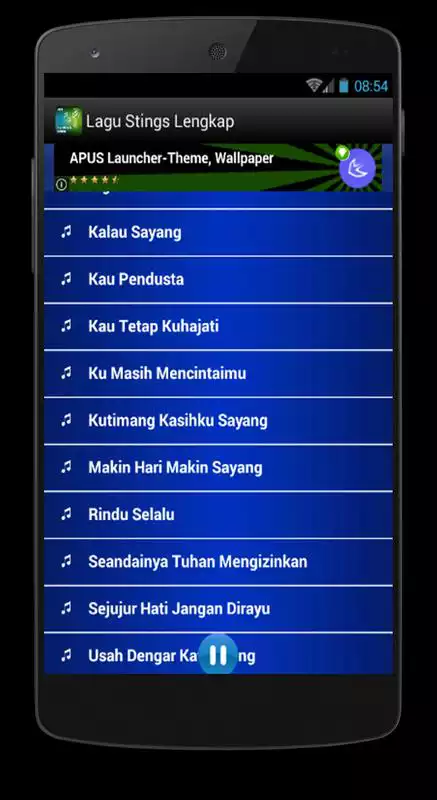 Play Lagu Stings Lengkap