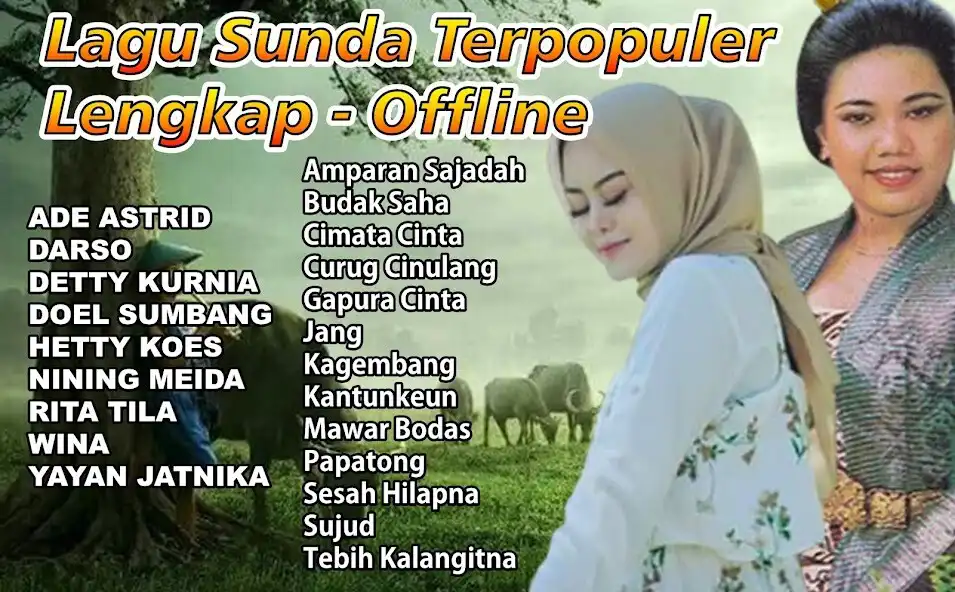 Play Lagu Sunda Lawas Mp3 Merdu  and enjoy Lagu Sunda Lawas Mp3 Merdu with UptoPlay