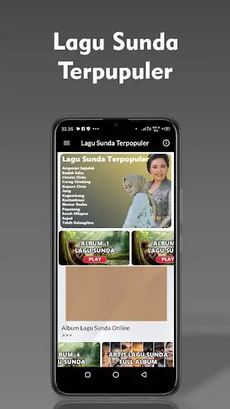 Play Lagu Sunda Lawas Mp3 Merdu as an online game Lagu Sunda Lawas Mp3 Merdu with UptoPlay