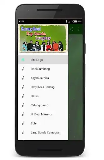 Play Lagu Sunda Populer as an online game Lagu Sunda Populer with UptoPlay