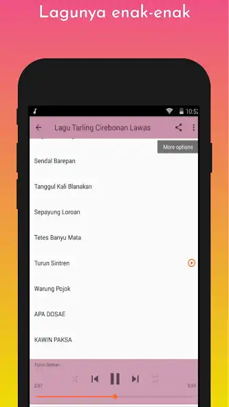 Play Lagu Tarling Cirebonan Lawas Offline as an online game Lagu Tarling Cirebonan Lawas Offline with UptoPlay
