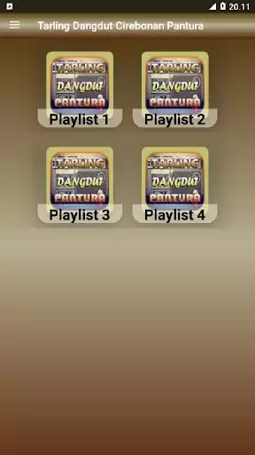 Play LAGU TARLING CIREBONAN OFFLINE as an online game LAGU TARLING CIREBONAN OFFLINE with UptoPlay