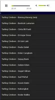 Play Lagu Tarling Cirebonan