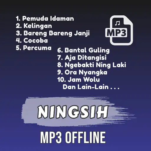 Play Lagu Tarling Ningsih Offline APK
