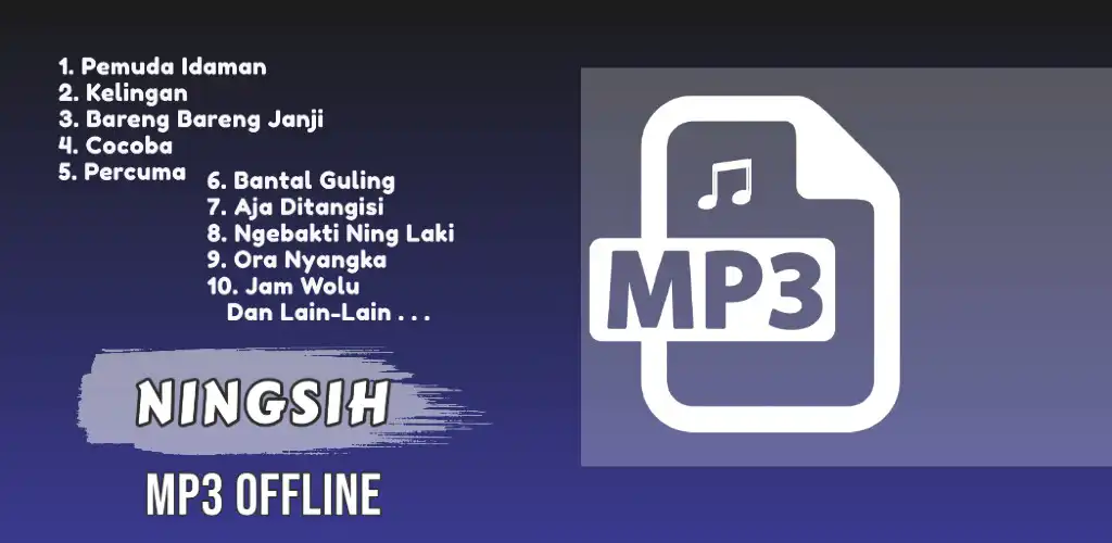 Play Lagu Tarling Ningsih Offline  and enjoy Lagu Tarling Ningsih Offline with UptoPlay