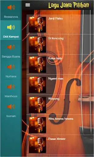 Play Lagu tembang jawa dan Campursari pilihan as an online game Lagu tembang jawa dan Campursari pilihan with UptoPlay