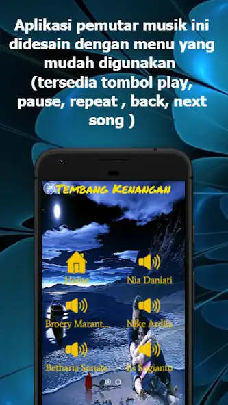 Play Lagu Tembang Kenangan Nostalgia as an online game Lagu Tembang Kenangan Nostalgia with UptoPlay