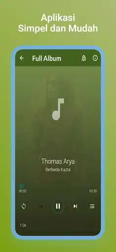Play Lagu Thomas Arya Full Album Offline Terbaru as an online game Lagu Thomas Arya Full Album Offline Terbaru with UptoPlay
