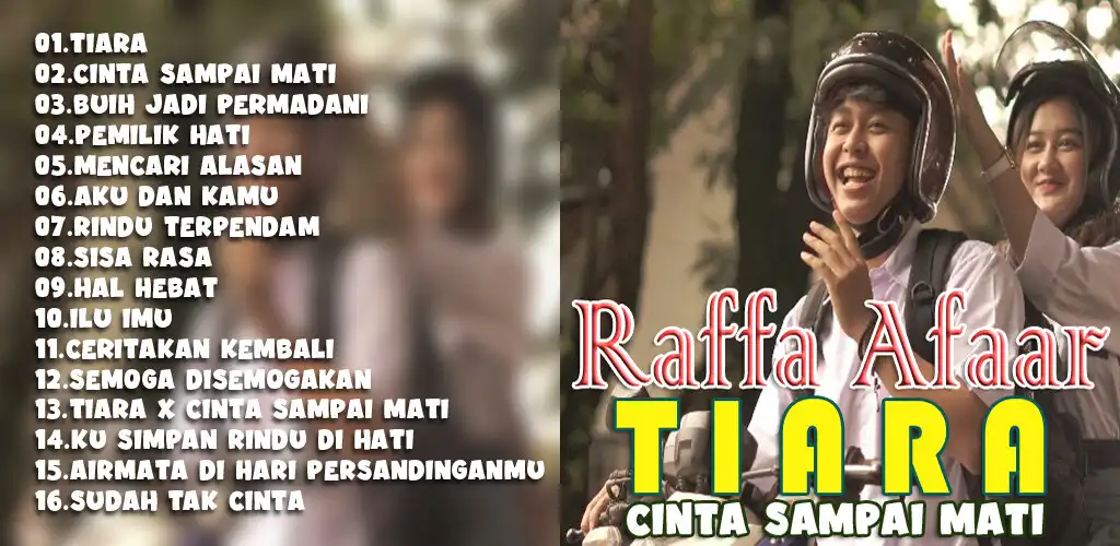 Play Lagu TIARA Raffa Affar Mp3 and enjoy Lagu TIARA Raffa Affar Mp3 with UptoPlay Play Lagu TIARA Raffa Affar Mp3 and enjoy Lagu TIARA Raffa Affar Mp3 with UptoPlay